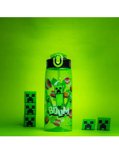 Botella de Agua Zak Designs Minecraft Creeper 740 ml 2