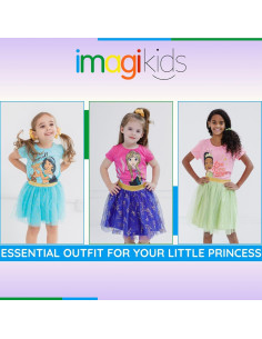 Conjunto 3 Piezas Disney Princess Moana para Niñas 2