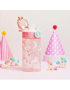 Botella de Agua Zak Designs Sage 480ml Unicornio Fantástico 2