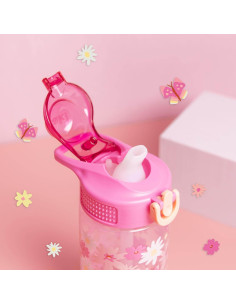 Botella de Agua Zak Designs Sage 480ml Floral a Prueba de Fugas 2