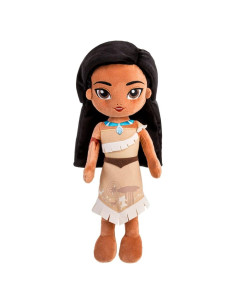 Muñeca de Peluche Pocahontas Disney 35,56 cm Suave