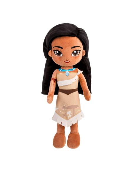 Muñeca de Peluche Pocahontas Disney 35,56 cm Suave