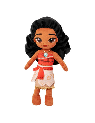 Muñeca de Peluche Moana Disney 35,56 cm Suave y Segura