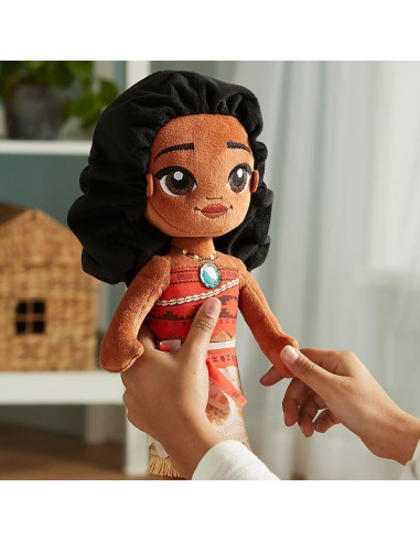 Muñeca de Peluche Moana Disney 35,56 cm Suave y Segura