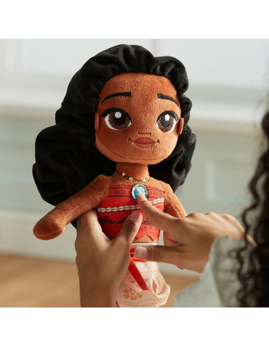 Muñeca de Peluche Moana Disney 35,56 cm Suave y Segura