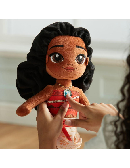 Muñeca de Peluche Moana Disney 35,56 cm Suave y Segura