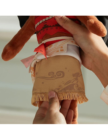 Muñeca de Peluche Moana Disney 35,56 cm Suave y Segura