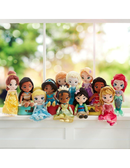 Muñeca de Peluche Moana Disney 35,56 cm Suave y Segura