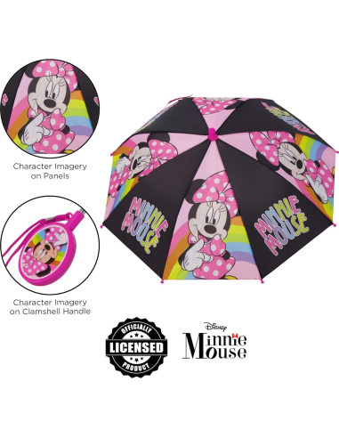 Paraguas para Niños Disney Frozen Minnie 50.8x63.5cm