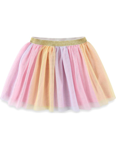 Conjunto camiseta y falda de tul Disney Frozen para niñas