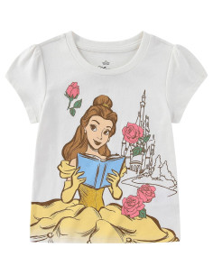 Conjunto de Falda y Camiseta Frozen Niñas 2T a 10 2