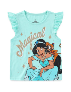 Conjunto camiseta y falda de tul Disney Frozen para niñas 2