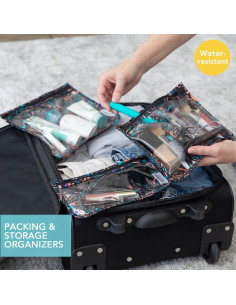 Bolsas de Viaje Transparentes Bumkins A1 Amabilidad 3 Pzas 2