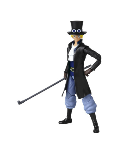 Figura de Acción Sabo One Piece Bandai 17.8x12.7 cm