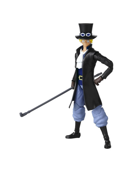 Figura de Acción Sabo One Piece Bandai 17.8x12.7 cm