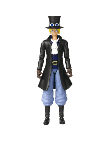 Figura de Acción Sabo One Piece Bandai 17.8x12.7 cm