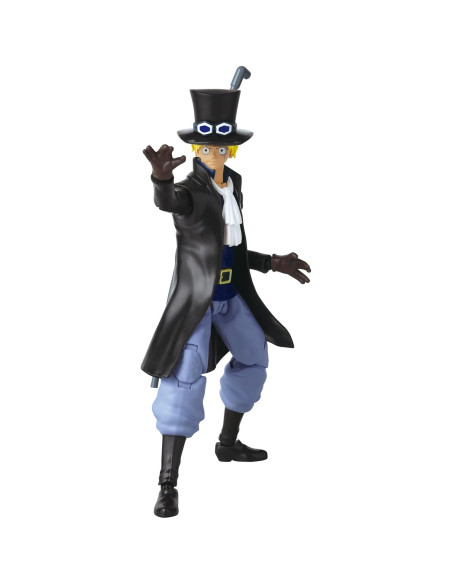 Figura de Acción Sabo One Piece Bandai 17.8x12.7 cm