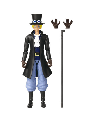 Figura de Acción Sabo One Piece Bandai 17.8x12.7 cm
