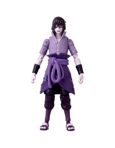 Figura de Acción Uchiha Sasuke Rinnegan Bandai 16,5 cm