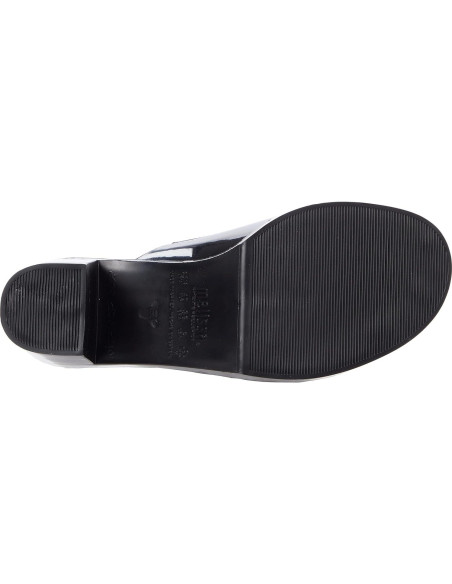 Mule Melissa 32233 Negro Tacón Grueso Vegano 30x27cm