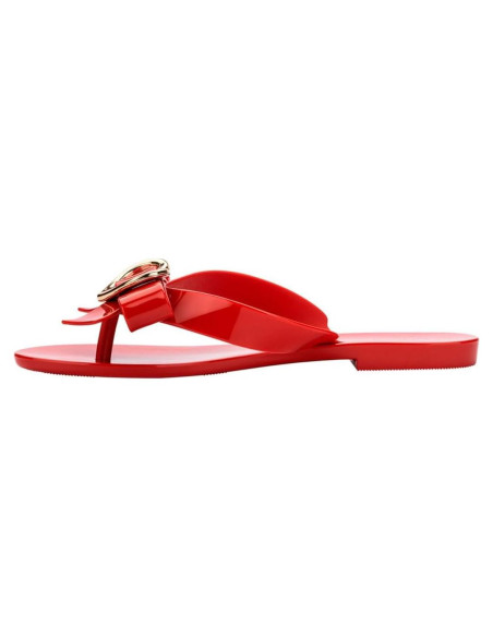 Chanclas Melissa Harmonic Hot Rojo 23x9cm Resistentes