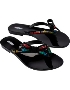 Chanclas Melissa Harmonic M Lover - Negro 23x9x10 cm 2