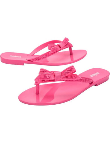 Chanclas Melissa Harmonic M Lover Rosa para Mujeres
