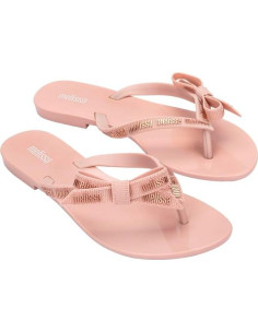 Chanclas Melissa Harmonic M Lover Rosa Claro 23x9cm 2