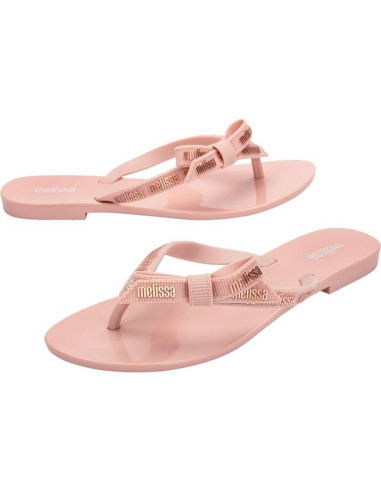 Chanclas Melissa Harmonic M Lover Rosa Claro 23x9cm