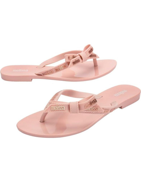 Chanclas Melissa Harmonic M Lover Rosa Claro 23x9cm