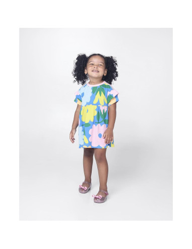 Zapatos Mary Jane Mini Melissa Ultragirl Rosa Brillante