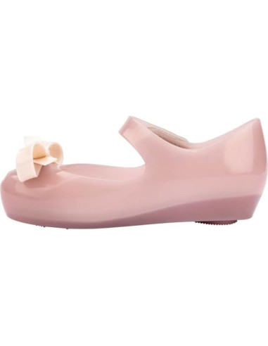 Zapatos Mini Melissa Ultragirl Bow Beige 10 Niña Pequeña
