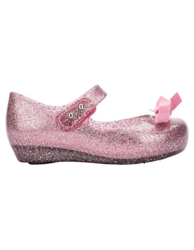Zapatos Mini Melissa Ultragirl Bow Rosa 9 Niña Pequeña