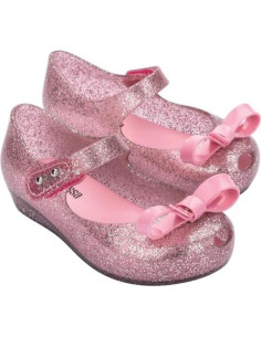 Zapatos Mini Melissa Ultragirl Bow Rosa 9 Niña Pequeña 2