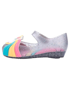 Zapatos Bailarina Mini Melissa Unicornio Niña 19.5x8x7.1cm