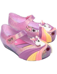 Zapatos Bailarina Mini Melissa Ultragirl Unicornio Niña 19.5cm 2