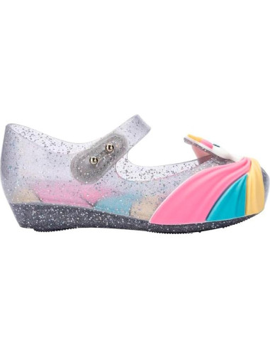Zapatos Bailarina Mini Melissa Unicornio Niña 19.5x8x7.1cm