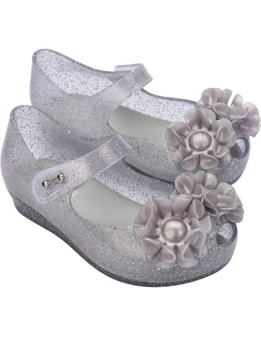 Zapatos Mini Melissa Ultragirl Peep-Toe Niñas 7 Pequeño