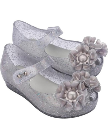 Zapatos Mini Melissa Ultragirl Peep-Toe Niñas 7 Pequeño