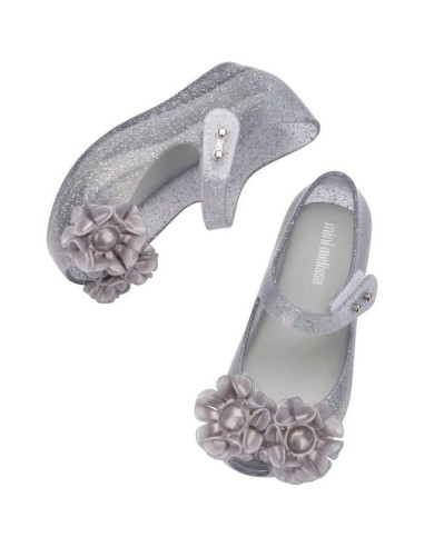Zapatos Mini Melissa Ultragirl Peep-Toe Niñas 7 Pequeño