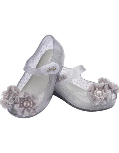 Zapatos Mini Melissa Ultragirl Peep-Toe Niñas 7 Pequeño