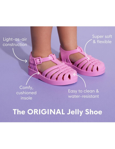 Zapatos Mini Melissa Ultragirl Peep-Toe Niñas 7 Pequeño