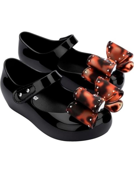 Zapatos Mini Melissa Ultragirl Bow para Niñas 19.5x8x7.1cm