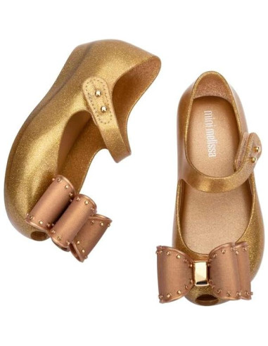 Zapatos Mini Melissa Ultragirl Bow Niña 19.5x8x7.1cm