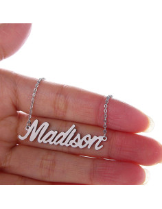 Collar Personalizado HUAN XUN 16 cm Acero Inoxidable 2