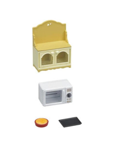 Mueble de Cocina Calico Critters CC1835 4 Piezas