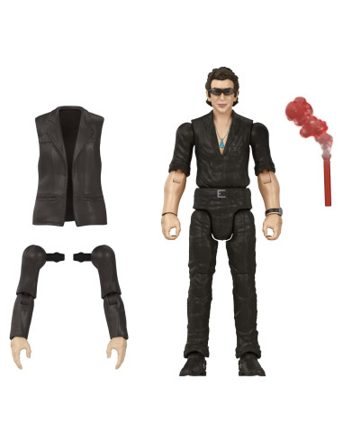 Figura de Acción Mattel Jurassic World Dr. Ian Malcolm 9.5 cm