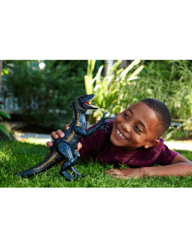 Figura de Acción Indoraptor Mattel Jurassic World con Luz y Sonido