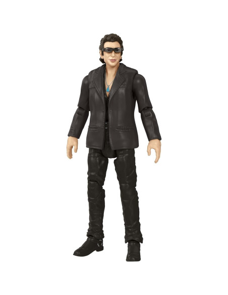 Figura de Acción Mattel Jurassic World Dr. Ian Malcolm 9.5 cm