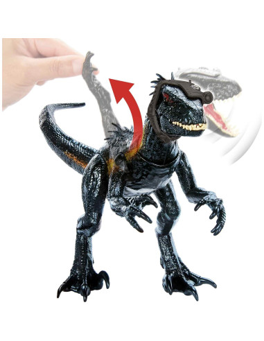 Figura de Acción Indoraptor Mattel Jurassic World con Luz y Sonido